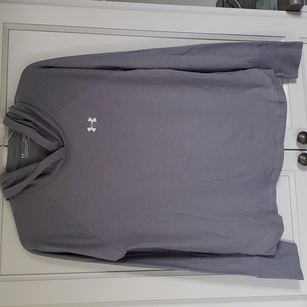 Under Armour Heat Gear Hooded Tshirt